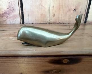 Brass Whale
