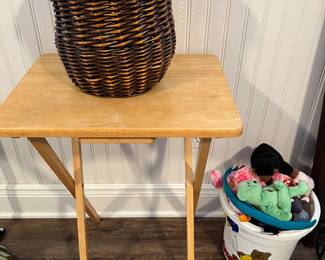 Baskets, Snack table, Beanie Babies