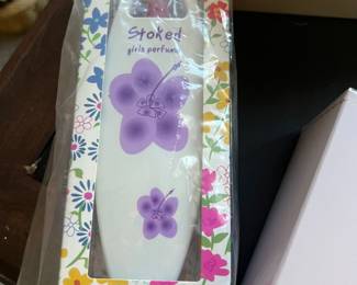 Stoked girls perfume