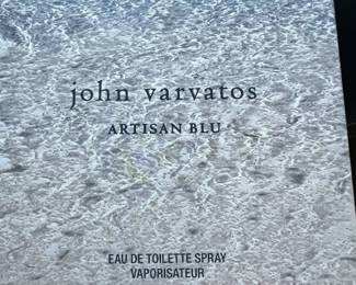 John Varvatos Artisan Blu eau de Toilette Spray 4.2oz
