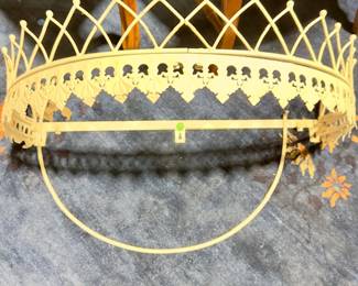 Corona…Wall piece to Hang Bed Draping/Curtains /Metal