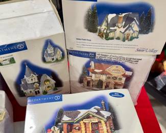 Snow Village NIB never displayed