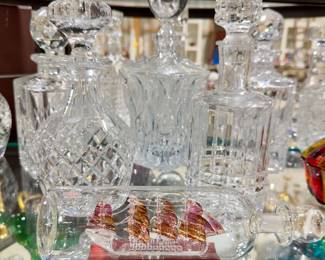 More Decanters Never used