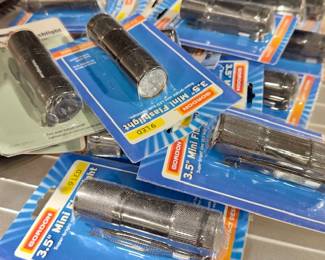 New tiny flashlights