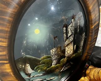 Reverse Painting Antique