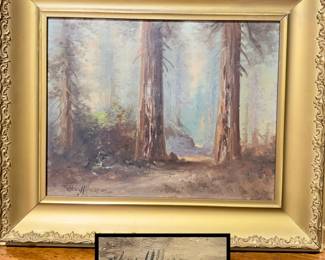 Charles Harmon died 1936
California Artist