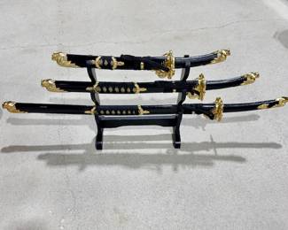 Decorative Swords Set