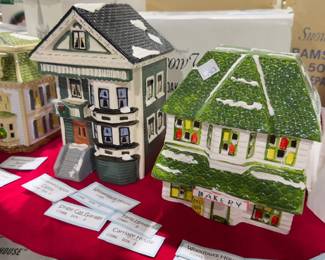 Dept 56 Snow Village vintage