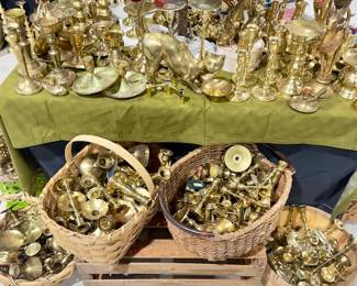 Brass Candlesticks ! Every Size & Style
Some Baldwin