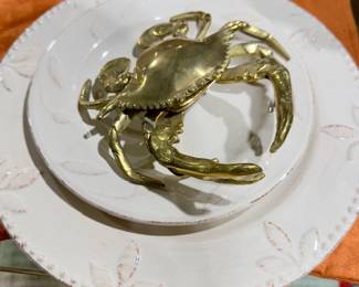Brass Crabs
