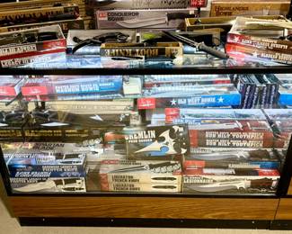 Huge selection Import Knives NIB giftable