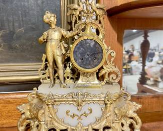 FRENCH Clock Antique