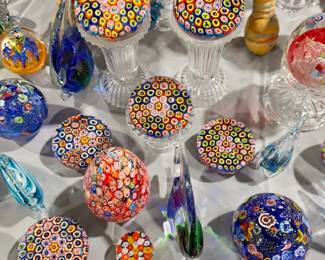 LOTS PAPERWEIGHTS most New, some older