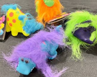 Troll Dinosaurs small w/tags