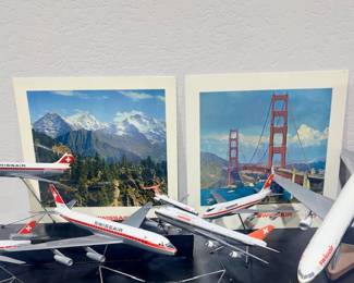 Swiss Air Models