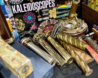 Better Brass Kaleidoscopes