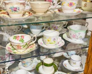 Tea cups English