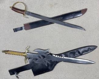 Various Swords decor