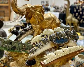 Hundreds of Elephants All types