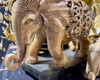 Love Elephants ? We have every Type Size Etc