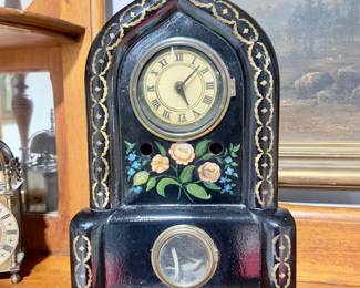 Project Clock hand painted / metal