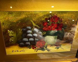 Evelyn Cheston died 1929
UK Artist (2) Still Life