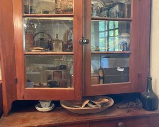 . . . full view of cupboard