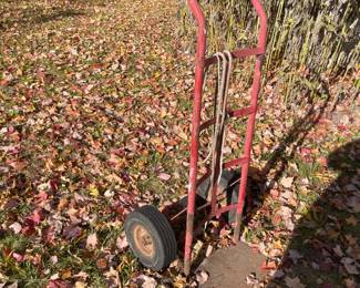 . . . two-wheel dolly