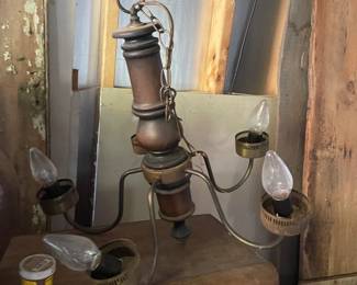 . . . hanging fixture