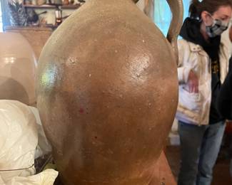 . . . great stoneware jug