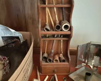 . . . best pipe collection I've ever seen