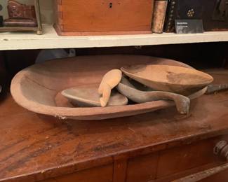 . . . wood primitives