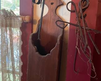 . . . match stick holder