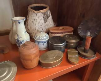 . . . nice assortment of treasures!