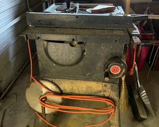 . . . table saw
