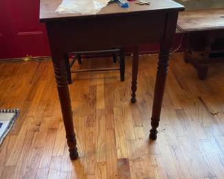 . . . another pine table