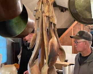 . . . primitive utensils