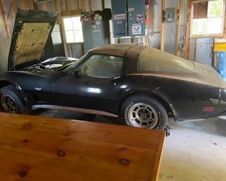 1979 Corvette 48,000 miles