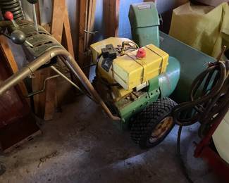 . . . John Deere snowblower