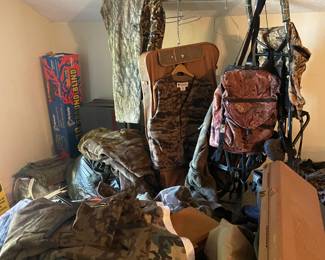 . . . hunting gear