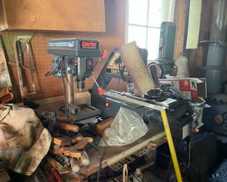 . . .drill press