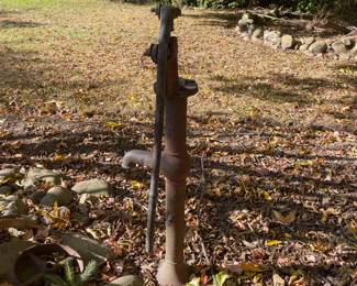 . . . vintage water pump