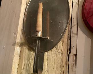 . . . nice candle and reflector