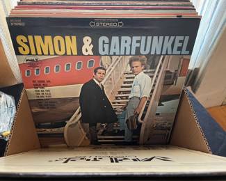 . . . early Simon and Garfunkel
