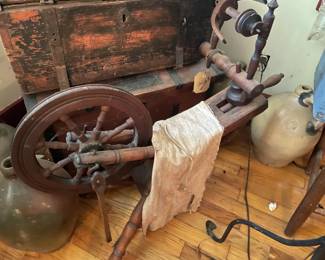 . . . spinning wheel