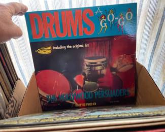 . . . Drums A Go-Go