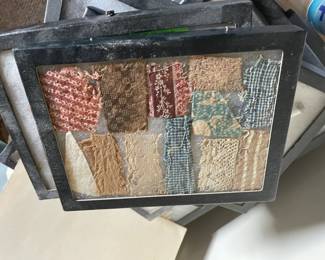 . . . fabric samples