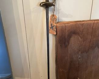 . . . 1700's sword
