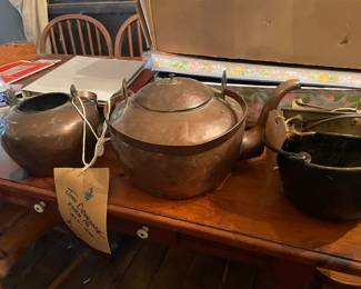 . . . nice copper ware
