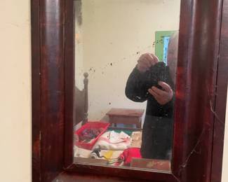 . . . vintage mirror